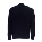 Lambswool Grs Half Zip Sweater