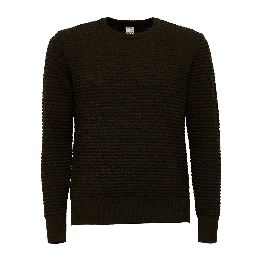 Spotknit Crewneck L/S