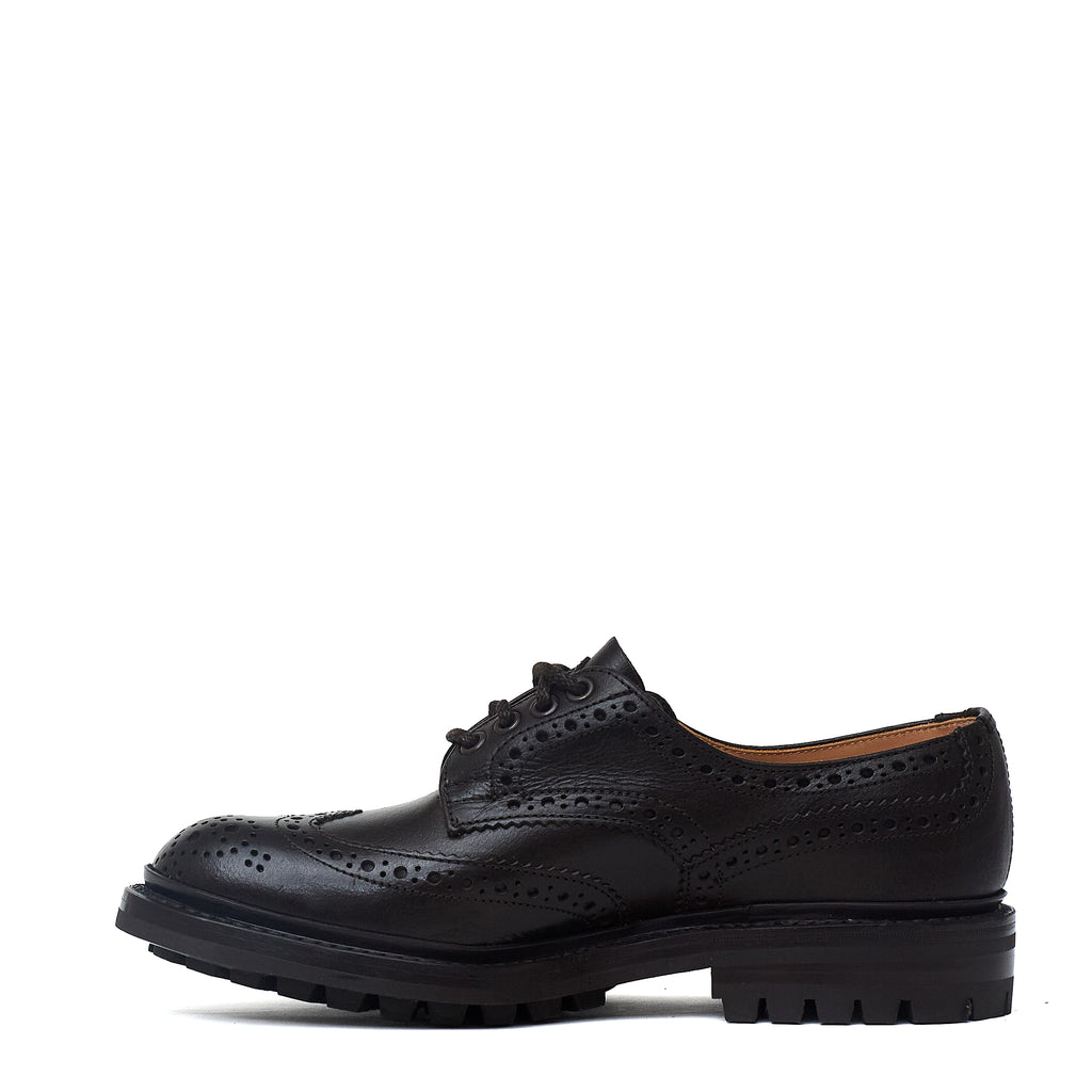 Scarpe Bourton Derby Brogues