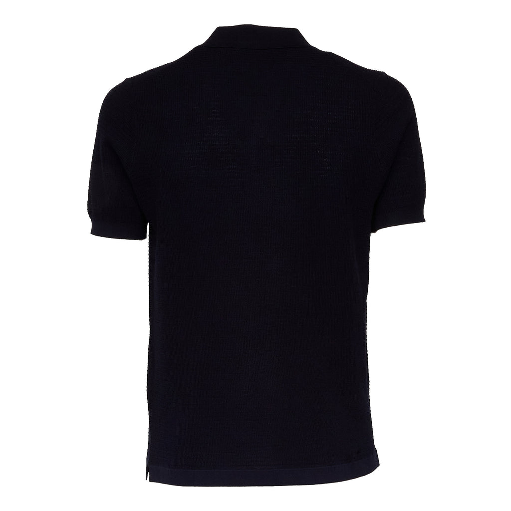 Polo Sloan Waffle In Cotone M/M
