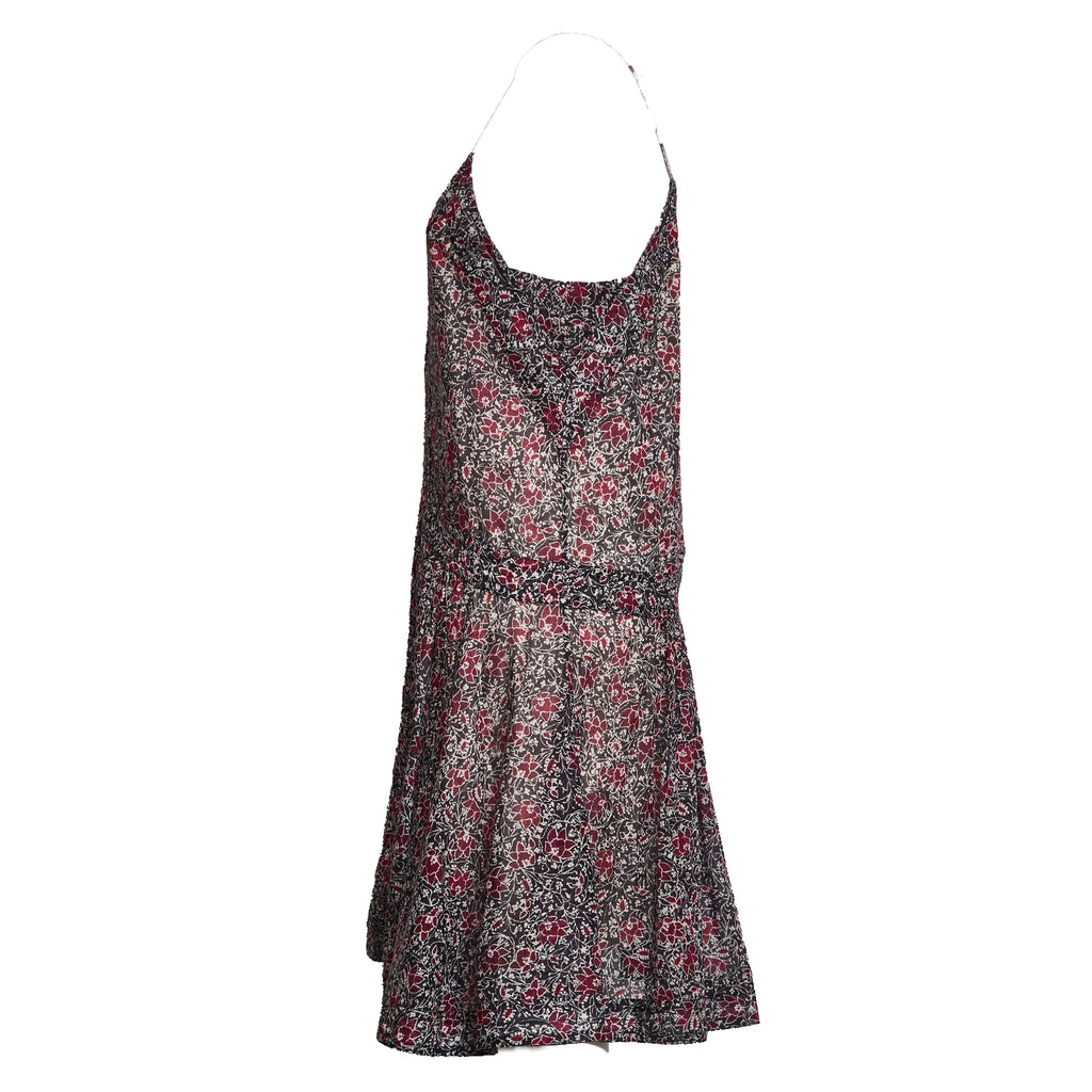 Danielle Floral Cotton Dress
