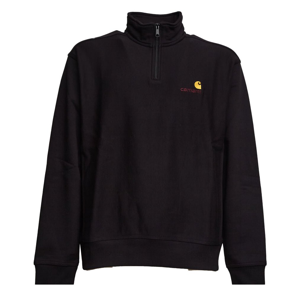 Half Zip American Script Sweatshirt