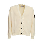 Cardigan Ribbed Cotton