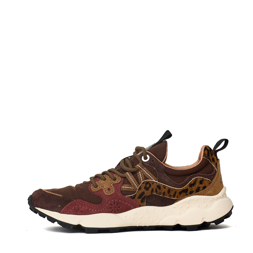 Sneakers Yamano 3 Uni Suede, Pony Hair, Nylon