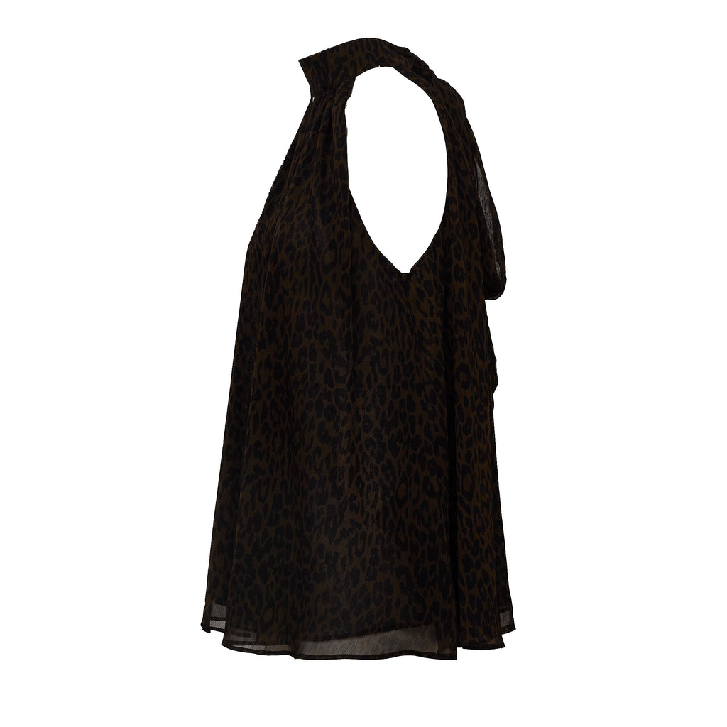 Fleur Halterneck Bow Top