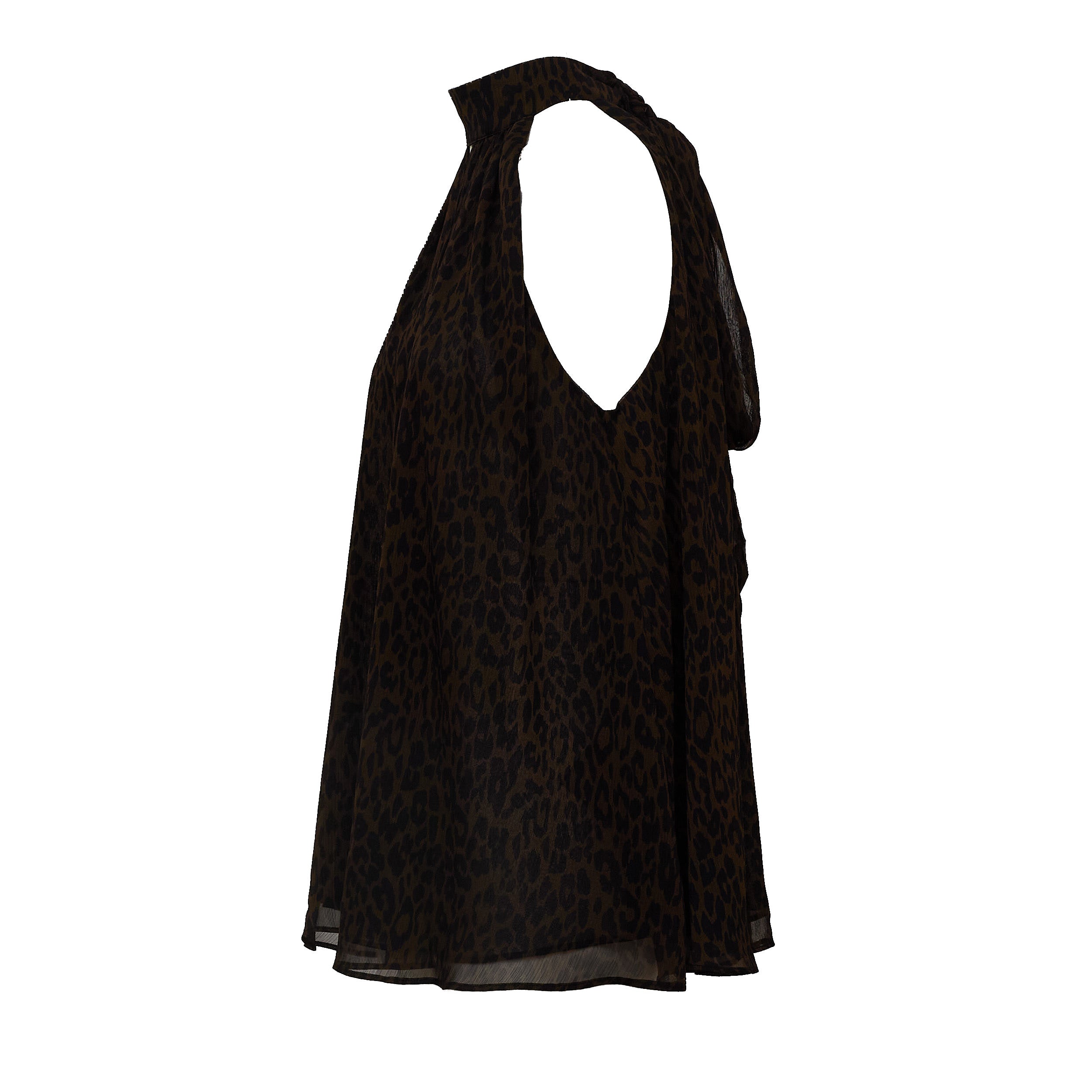 Fleur Halterneck Bow Top