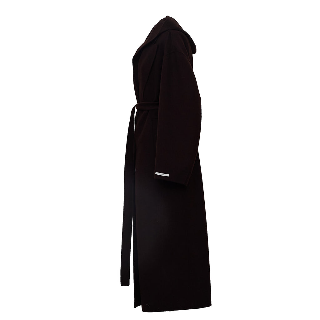 Cappotto Olmo In Doppio Drap Pura Lana
