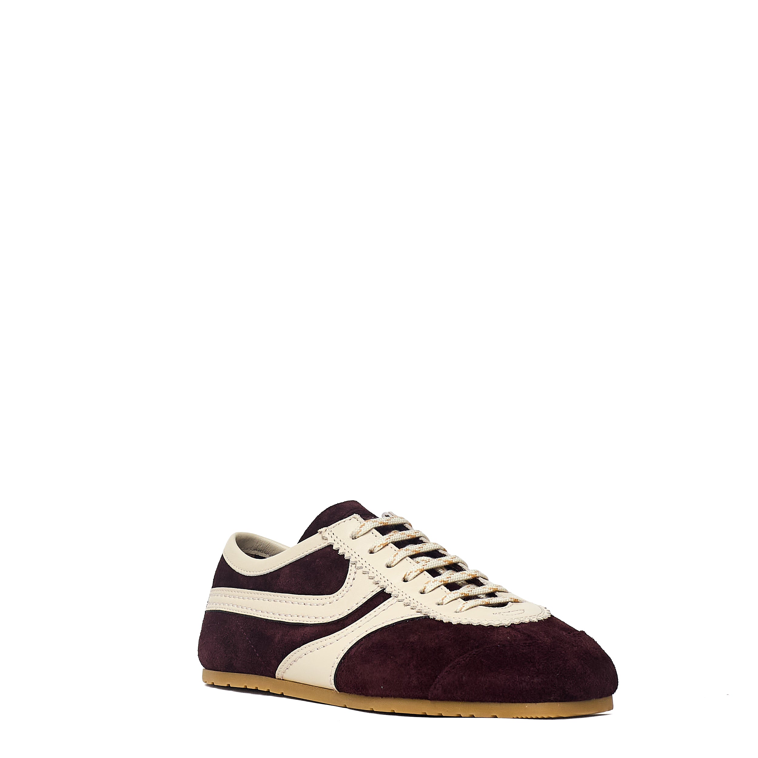Sneakers Suede Calf Leather