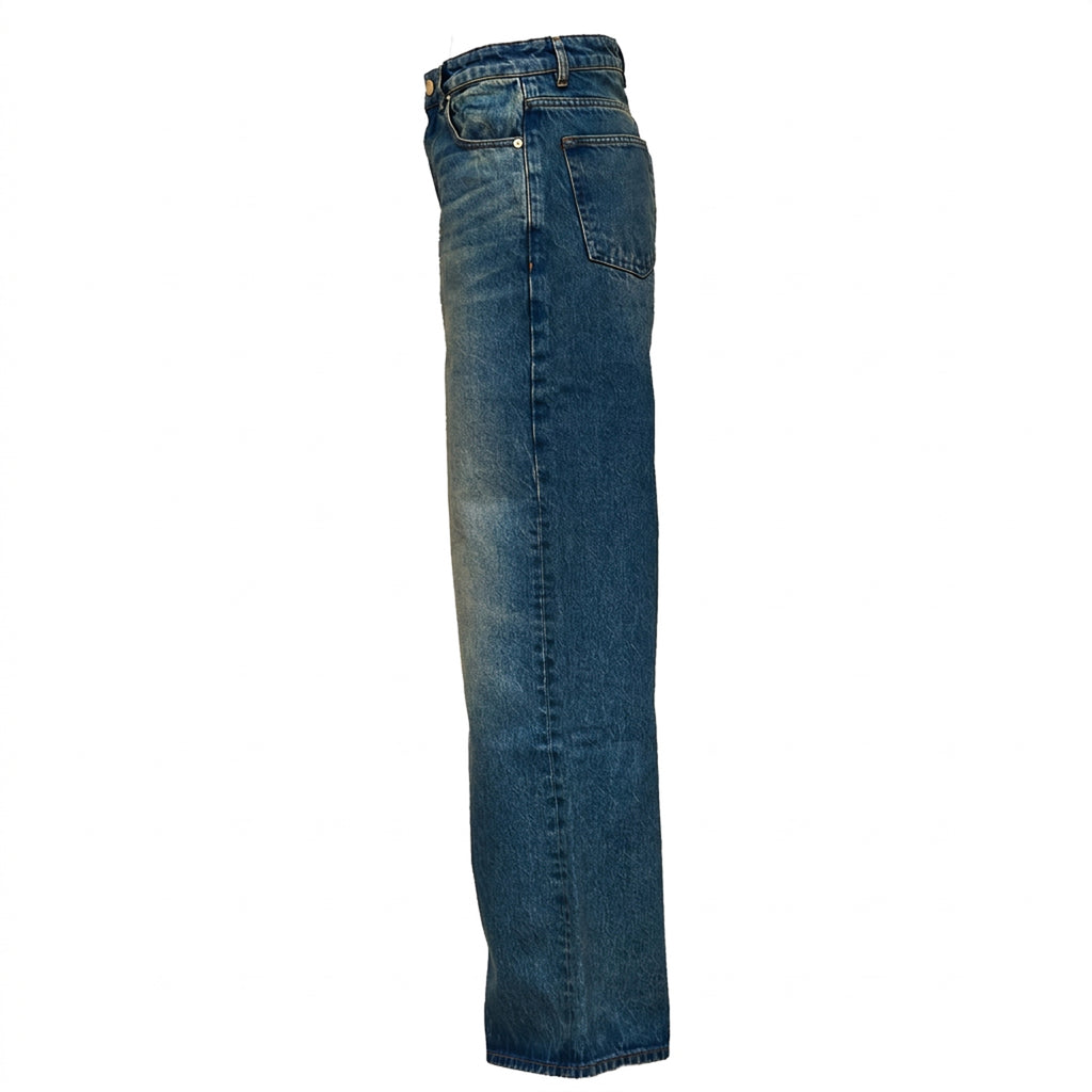 Essentials Tint Rigid Denim Lari