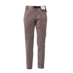 Pantaloni In Velluto Lavato