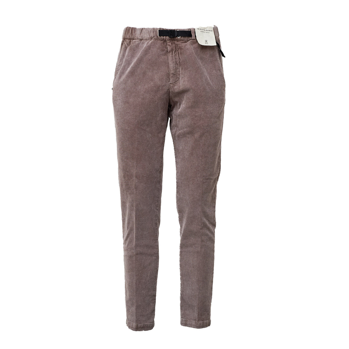 Pantaloni In Velluto Lavato