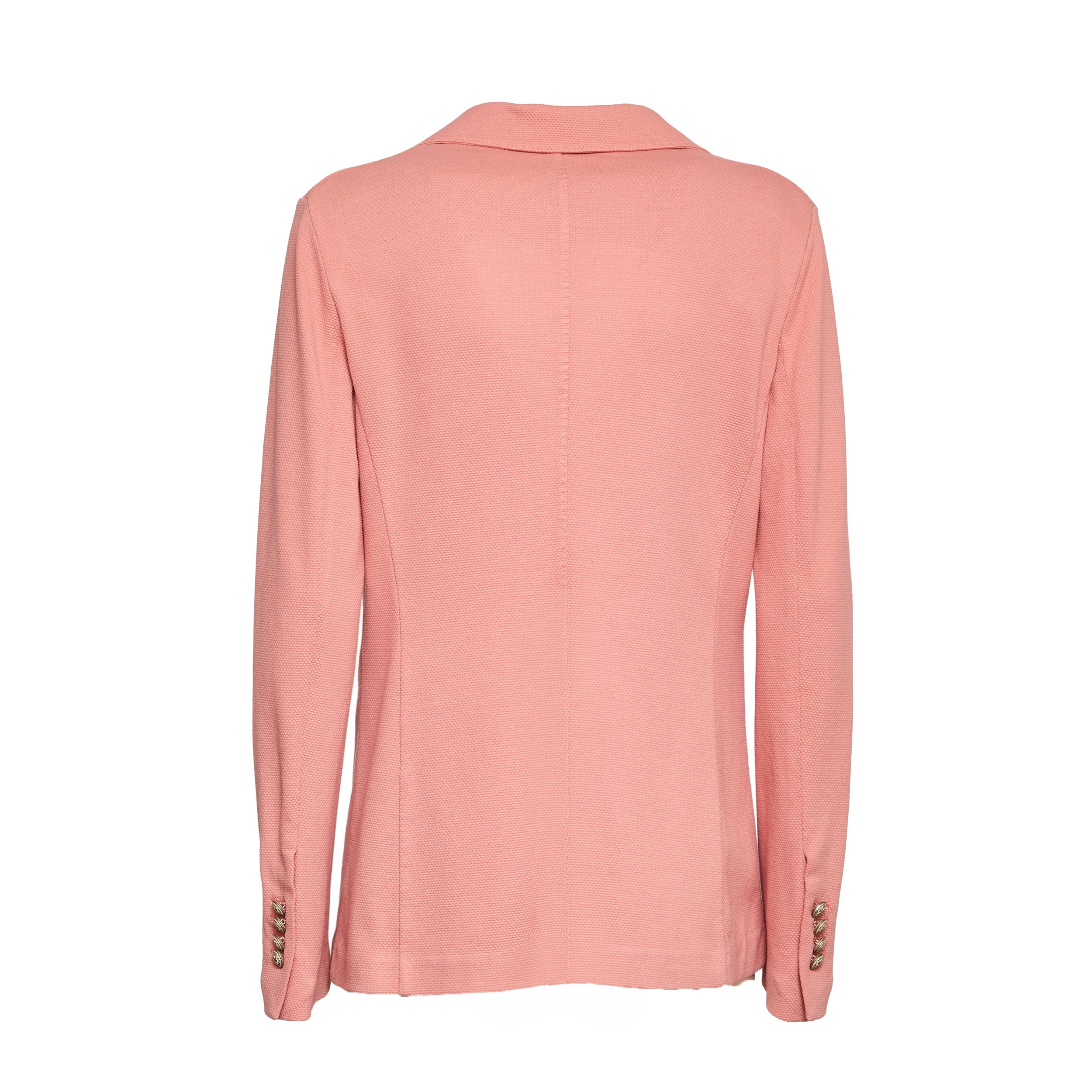 Blazer Monopetto Garment Dyed