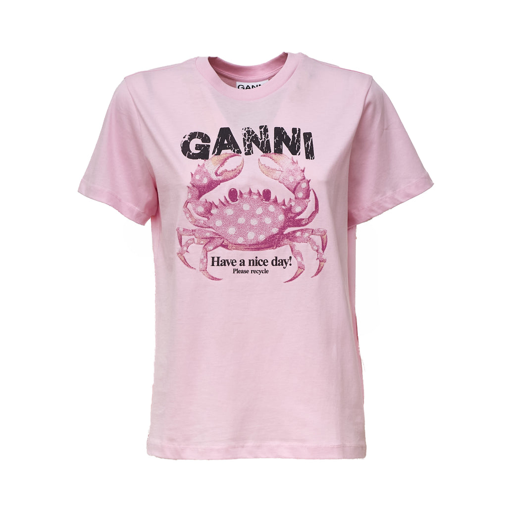Basic Cotton Jersey T-Shirt