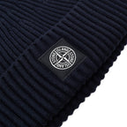 Beanie Ribbed Soft Wool
