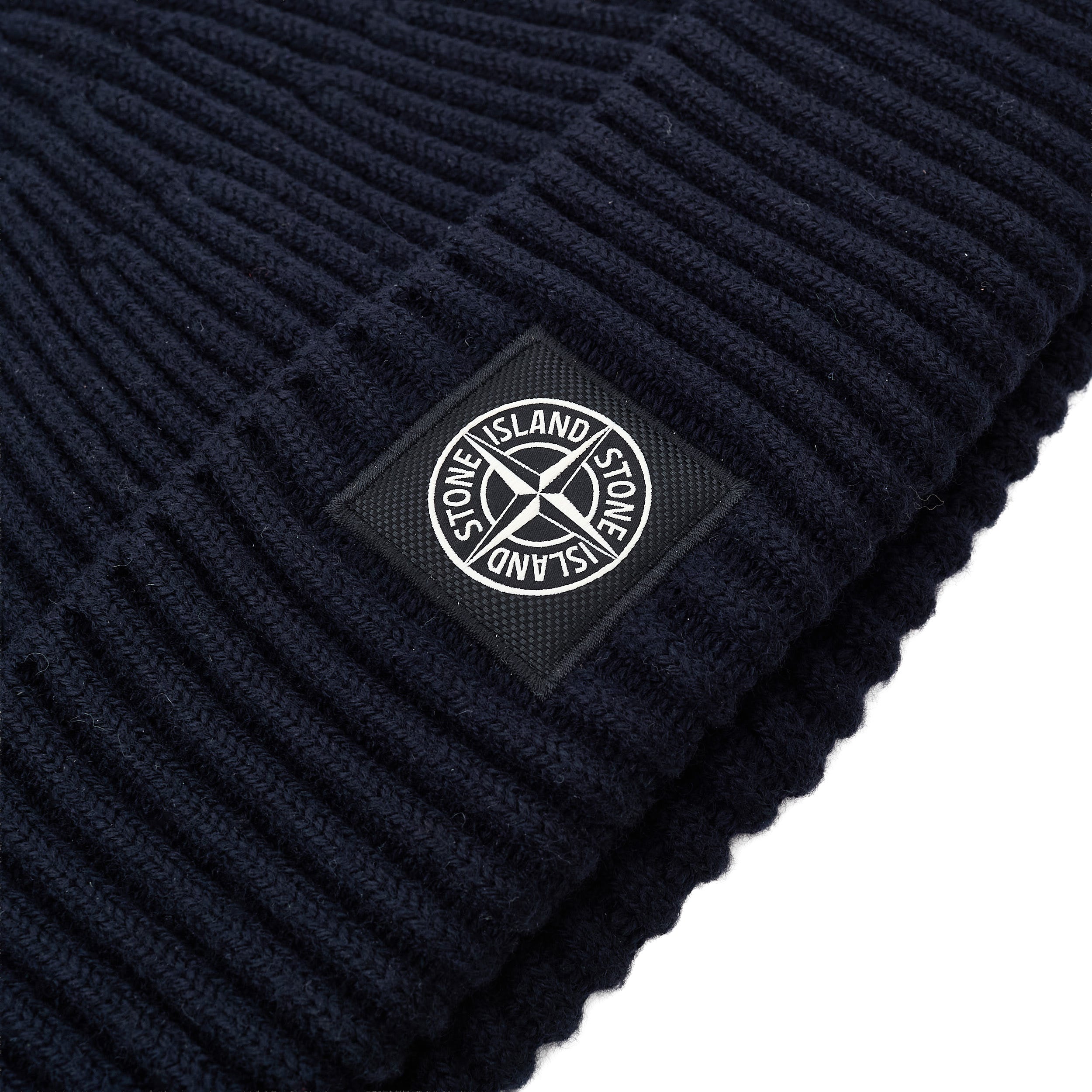 Beanie Ribbed Soft Wool