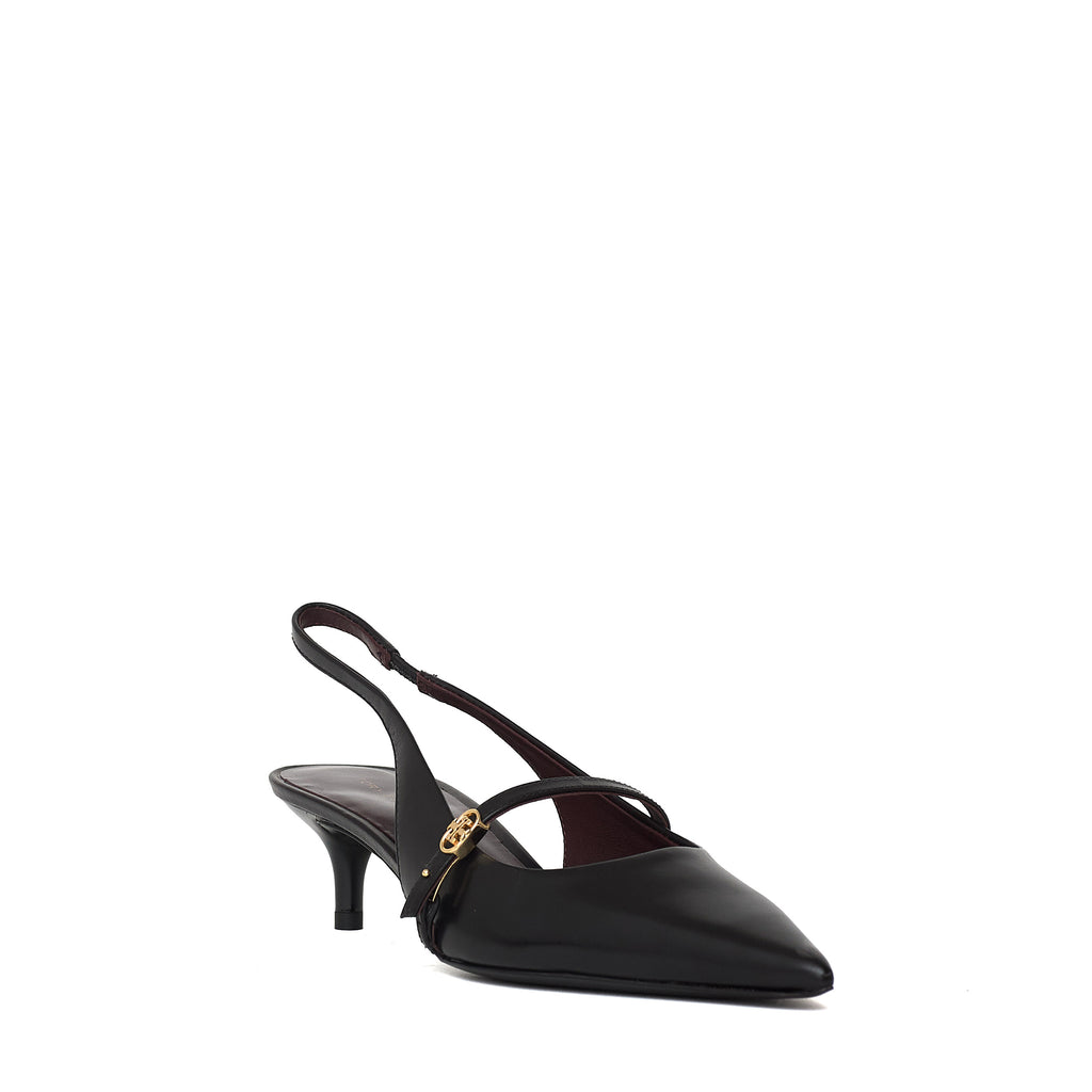 Double T Buckle Mary Jane Pump 45mm