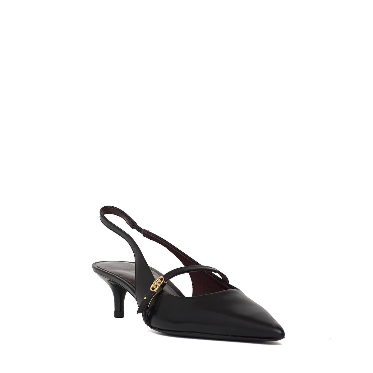 Double T Buckle Mary Jane Pump 45mm