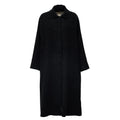 Cappotto Svasato Collo Tondo