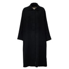 Cappotto Svasato Collo Tondo