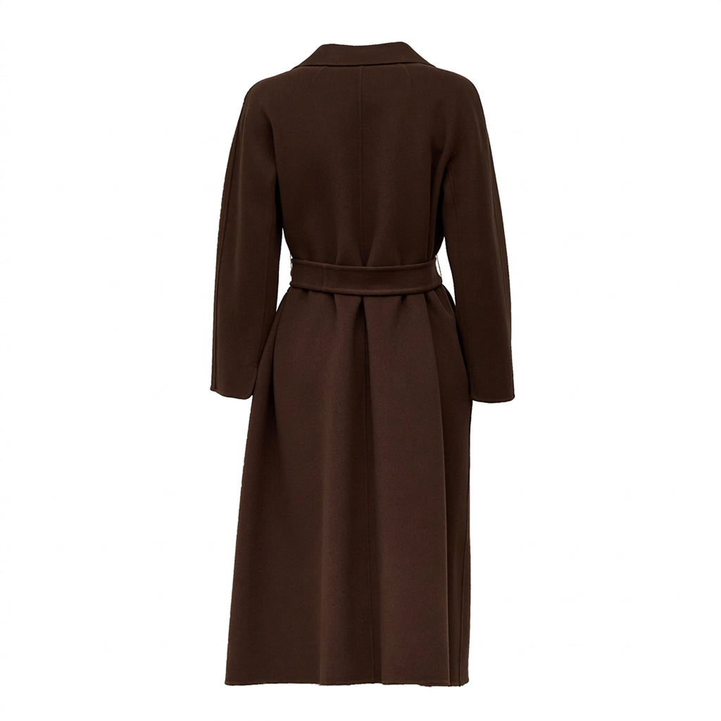 Cappotto Esturia Doppio Drap Pura Lana