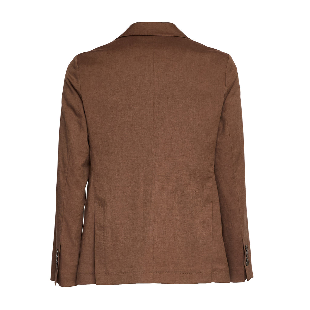 Blazer Monopetto Cotone, Lino