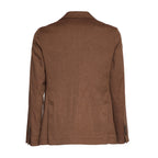 Blazer Monopetto Cotone, Lino