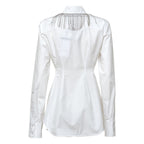 Camicia Pesi In Popeline Di Puro Cotone