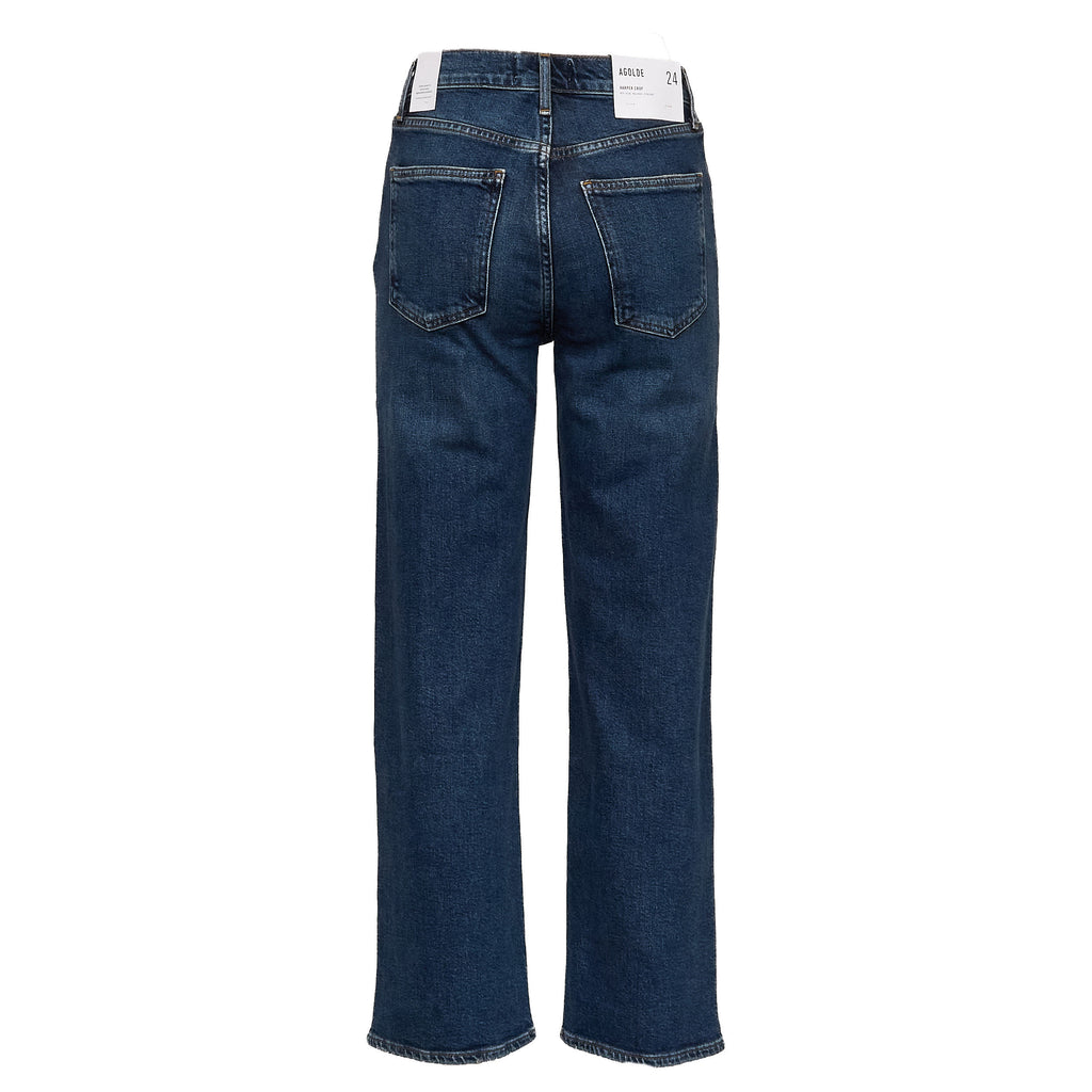 Jeans Harper Crop Mid Rise Relaxed Straight