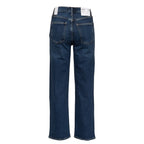 Jeans Harper Crop Mid Rise Relaxed Straight