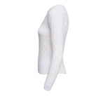 Maglia A Trecce In Pima Cotton