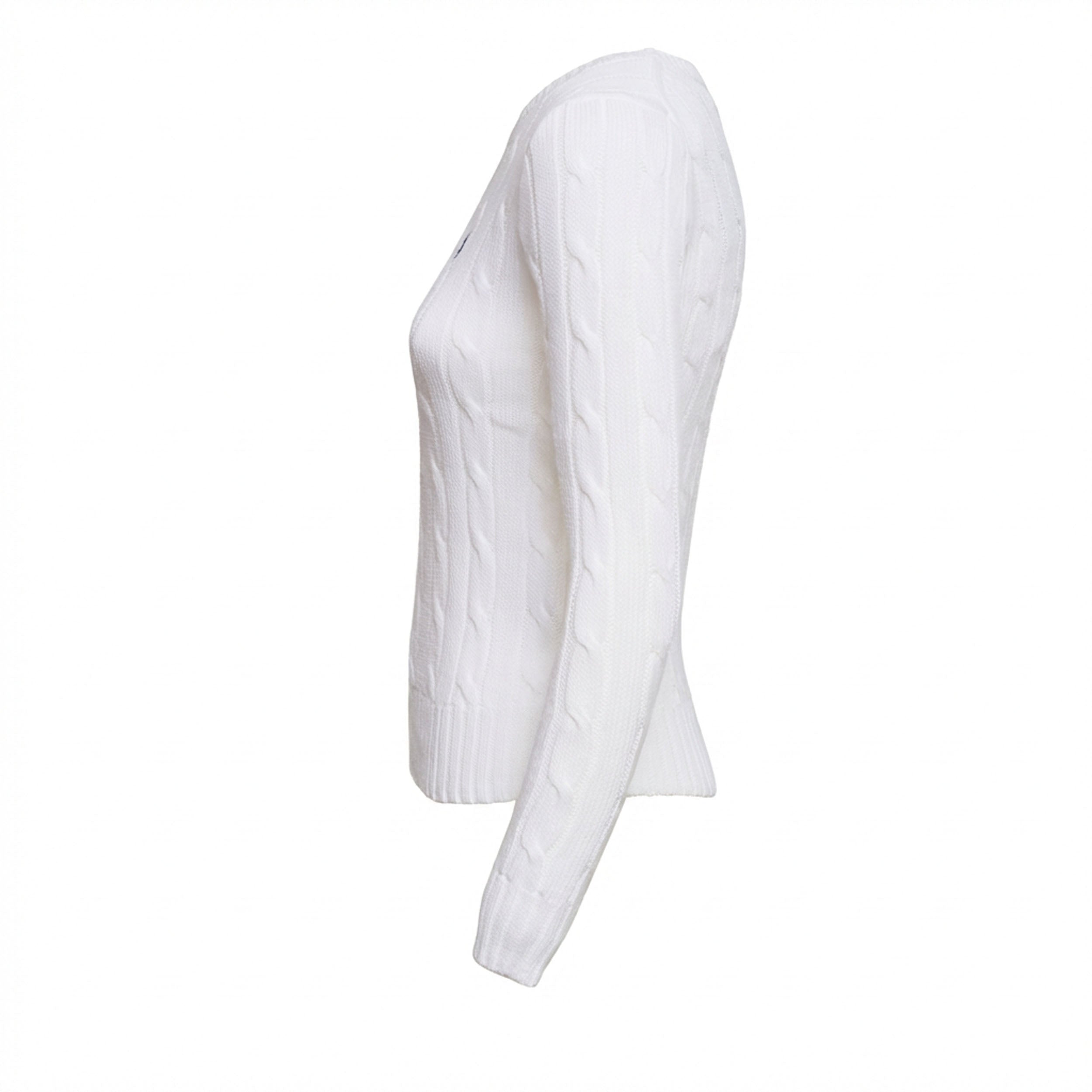 Maglia A Trecce In Pima Cotton