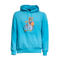 Felpa Polo Bear Con Cappuccio