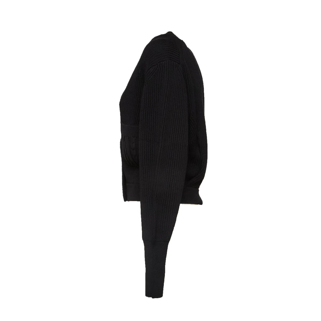 Cable Pocket Cardigan