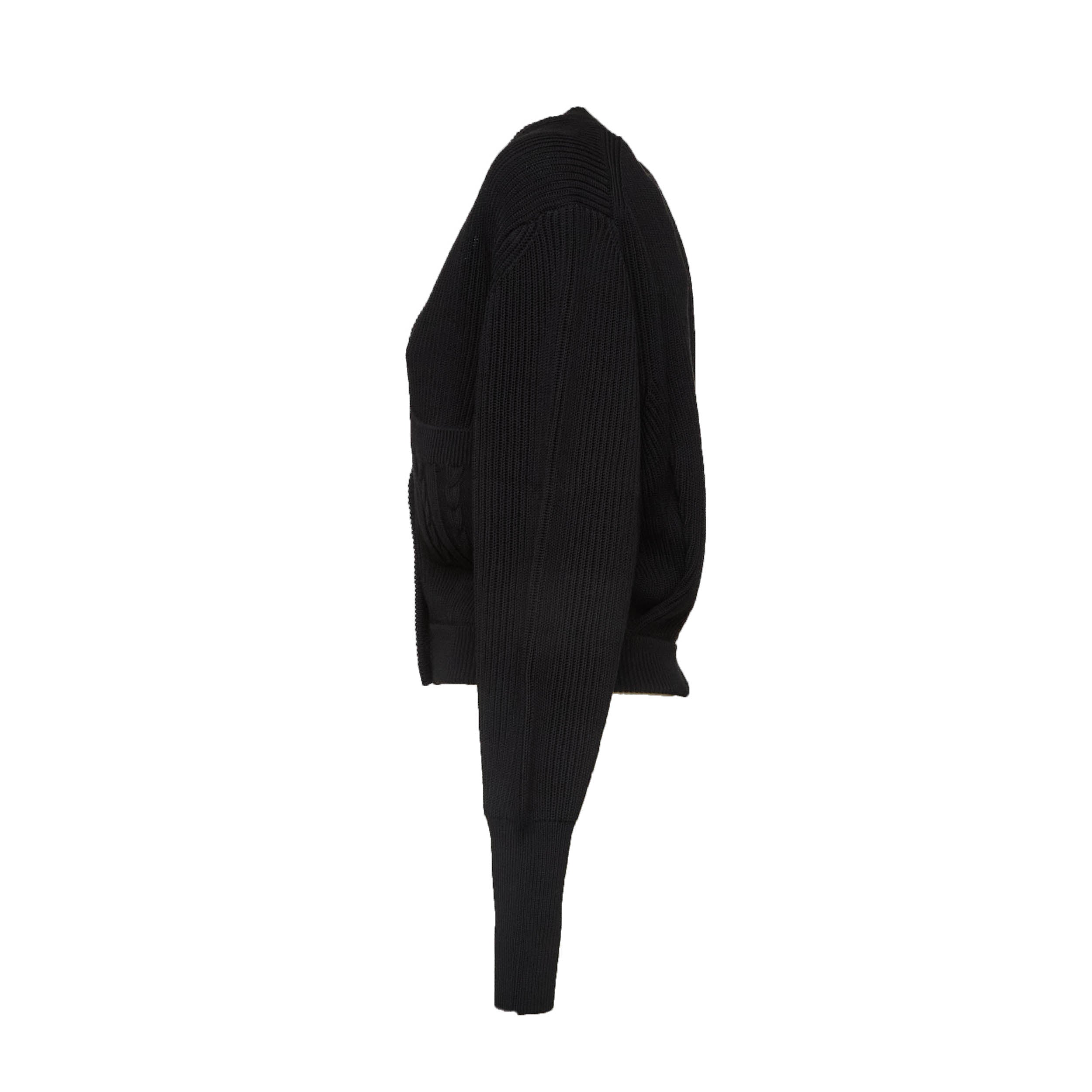Cable Pocket Cardigan