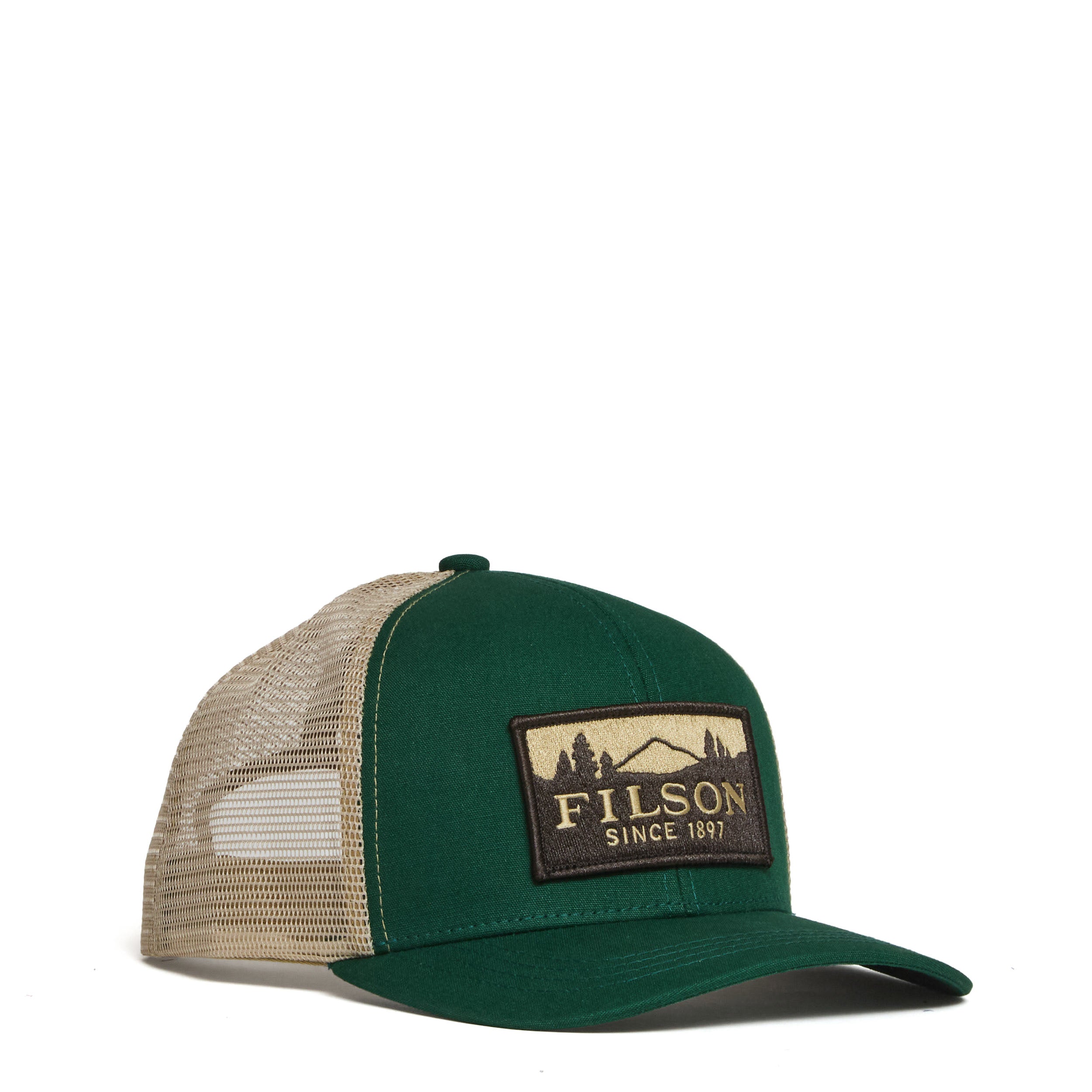 Scenic Logger Mesh Cap 10's Canvas