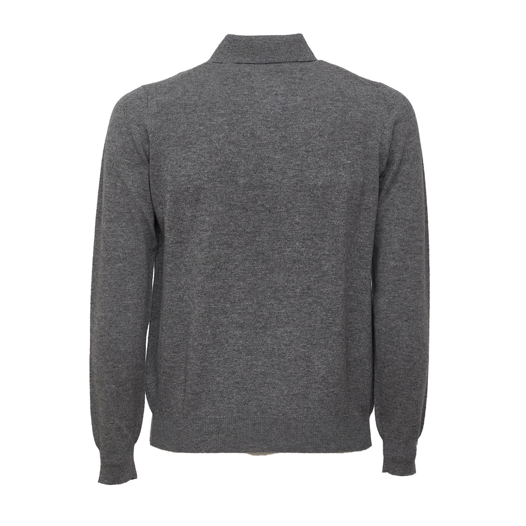 Polo M/L In Lana, Cashmere