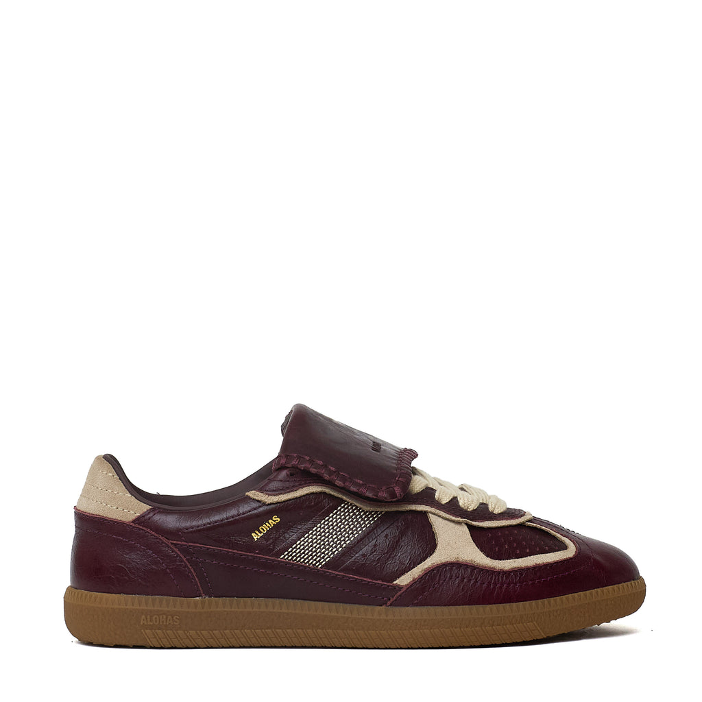 Tb.490 Club Deep Burgundy Patent Leather Sneakers