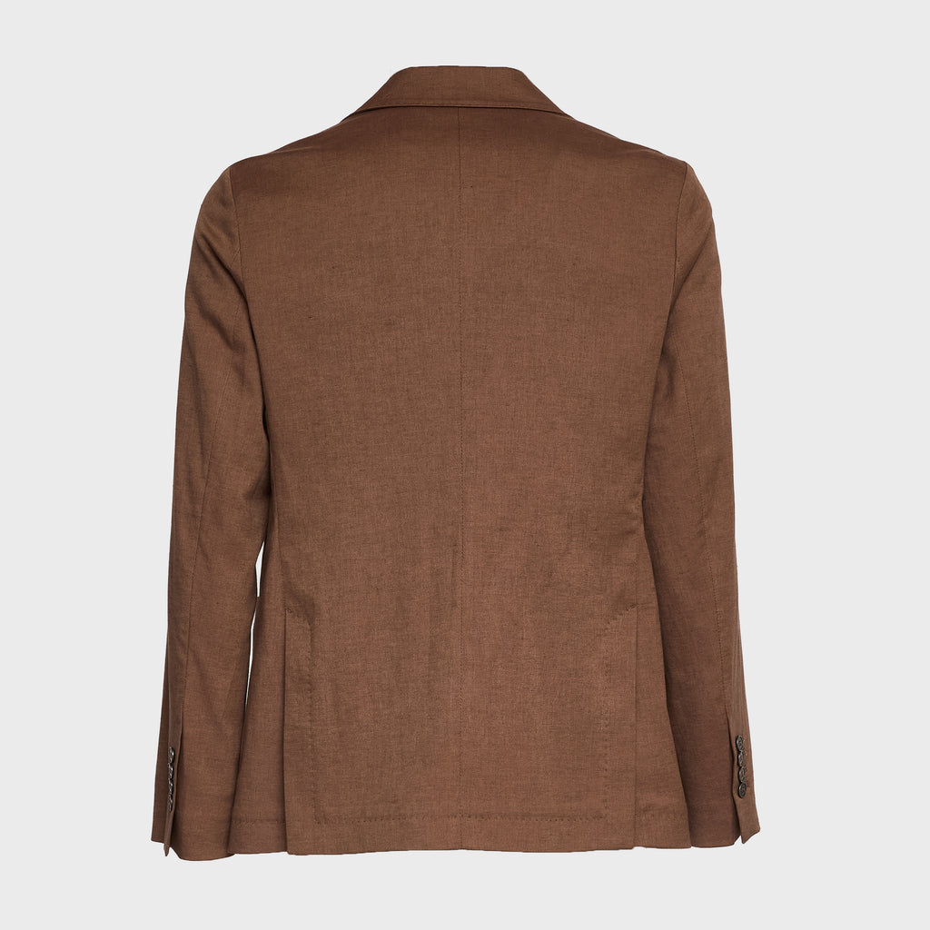 Blazer Monopetto Cotone, Lino