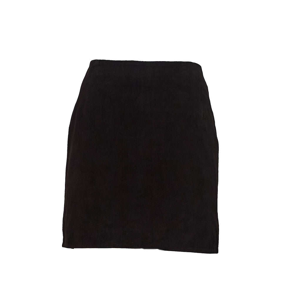 Mula Suede Mini Skirt