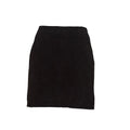 Mula Suede Mini Skirt