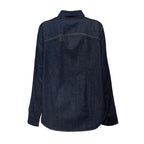 Casio Den Shirt Light Weight Denim