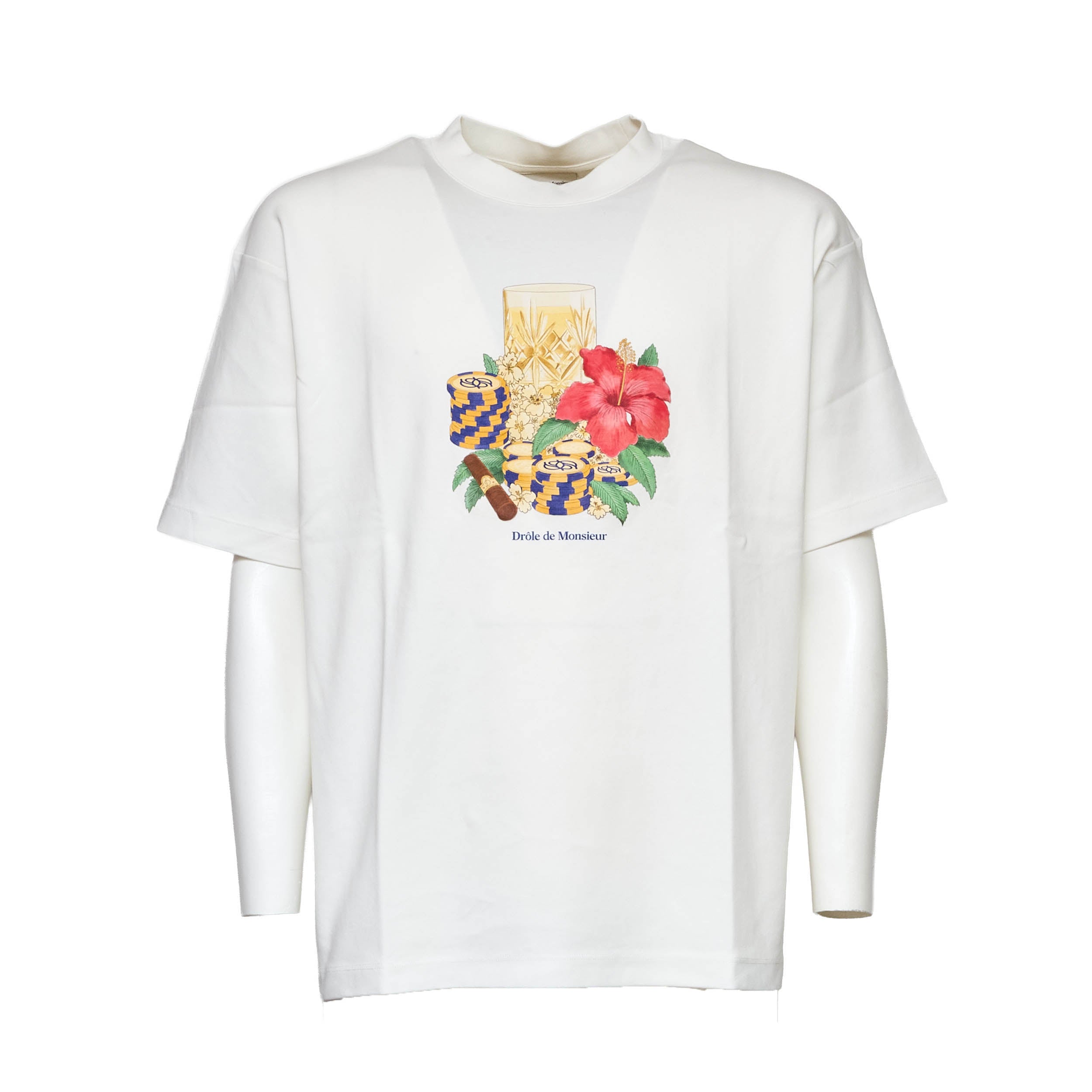 Le T-Shirt Hibiscus Club