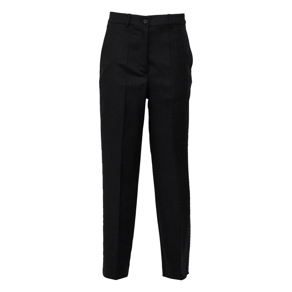 Pantaloni Gabardina Melange