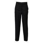 Pantaloni Gabardina Melange