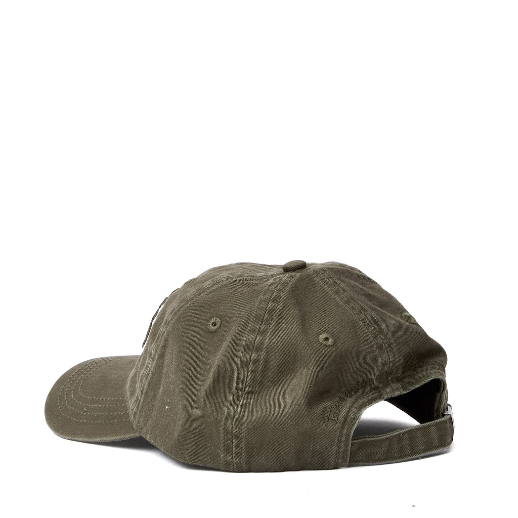 Washed Cotton Canvas Cap Emb