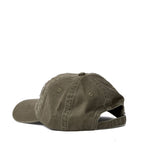 Washed Cotton Canvas Cap Emb