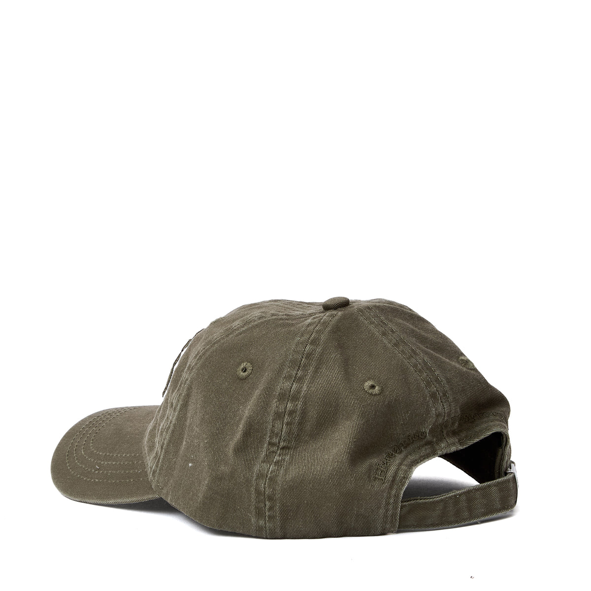 Washed Cotton Canvas Cap Emb
