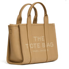 The Small Leather Tote