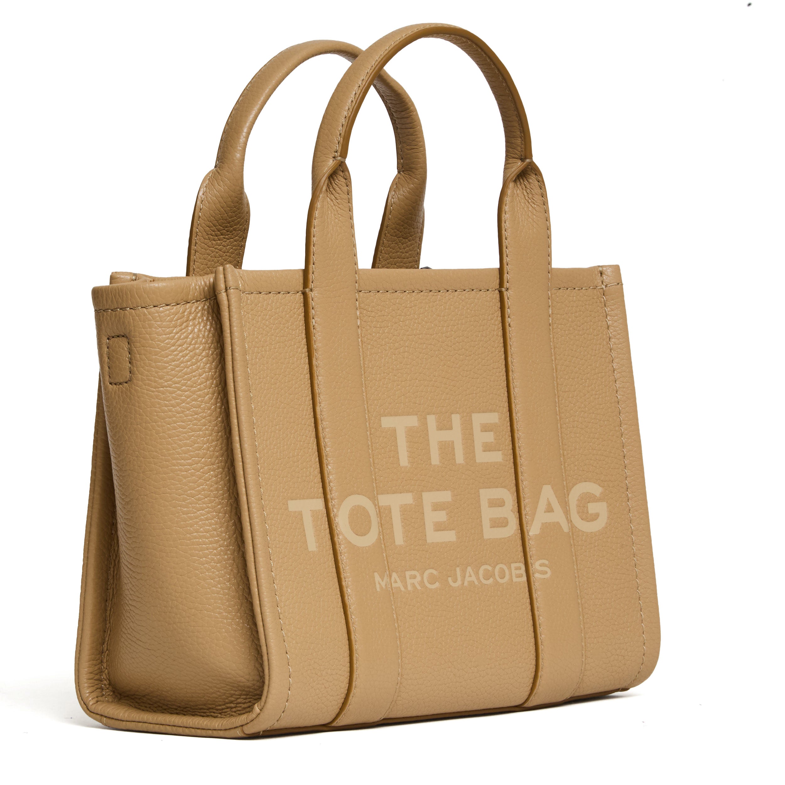 The Small Leather Tote