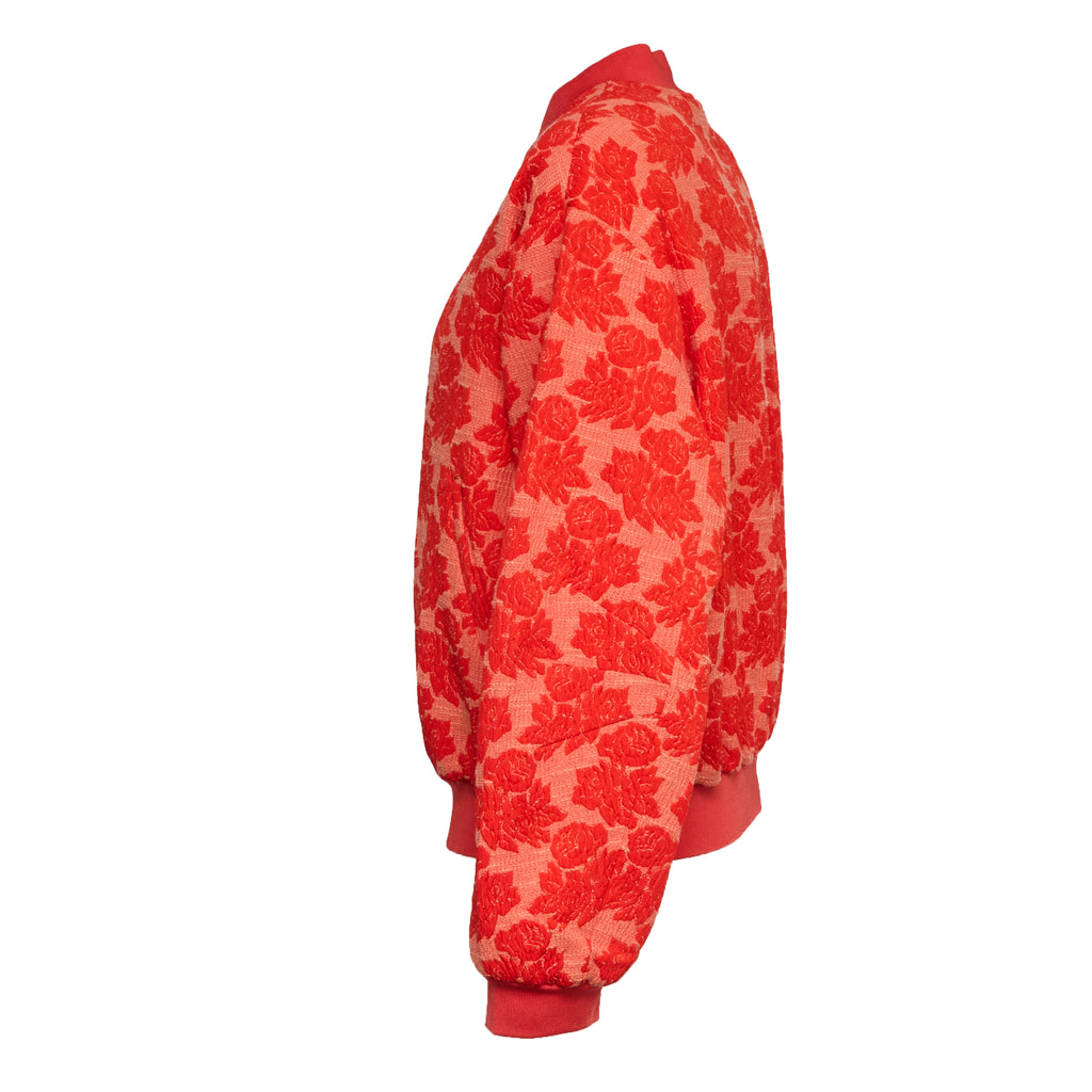 Jibe Jacquard Bomber